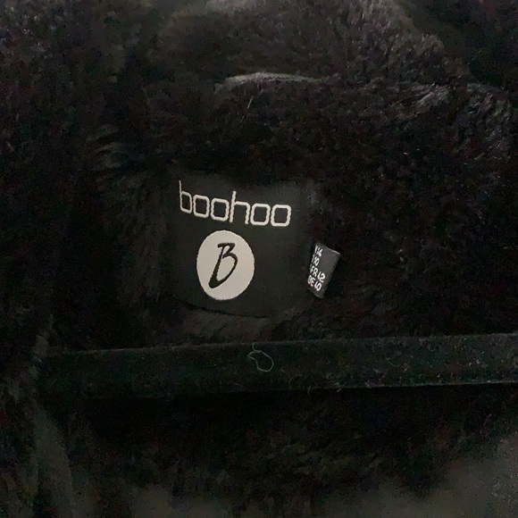 Oversized faux fur jacket - Picture 2 of 4